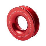 Maxbell Recovery Ring Emergency Recovery Gear Lightweight Rescue Ring for Truck Red