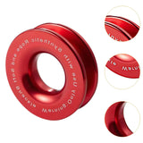 Maxbell Recovery Ring Emergency Recovery Gear Lightweight Rescue Ring for Truck Red