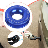 Maxbell Recovery Ring Emergency Recovery Gear Lightweight Rescue Ring for Truck Blue