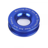 Maxbell Recovery Ring Emergency Recovery Gear Lightweight Rescue Ring for Truck Blue