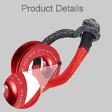 Maxbell Recovery Ring Heavy Duty Sturdy Lightweight Red Rescue Ring for Farming