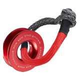 Maxbell Recovery Ring Heavy Duty Sturdy Lightweight Red Rescue Ring for Farming