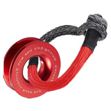 Maxbell Recovery Ring Heavy Duty Sturdy Lightweight Red Rescue Ring for Farming