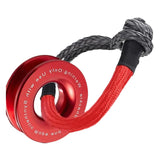 Maxbell Recovery Ring Heavy Duty Sturdy Lightweight Red Rescue Ring for Farming