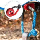 Maxbell Recovery Ring Heavy Duty Sturdy Lightweight Red Rescue Ring for Farming