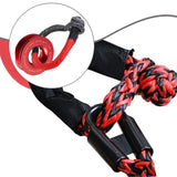 Maxbell Recovery Ring Heavy Duty Sturdy Lightweight Red Rescue Ring for Farming