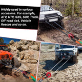 Maxbell Recovery Ring Heavy Duty Sturdy Lightweight Red Rescue Ring for Farming