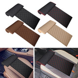 Maxbell Car Seat Extender Pad Leg Support Cushion for Cars Office Chair Driving Black