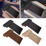 Maxbell Car Seat Extender Pad Leg Support Cushion for Cars Office Chair Driving Black