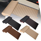 Maxbell Car Seat Extender Pad Leg Support Cushion for Cars Office Chair Driving Black