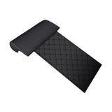 Maxbell Car Seat Extender Pad Leg Support Cushion for Cars Office Chair Driving Black