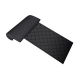 Maxbell Car Seat Extender Pad Leg Support Cushion for Cars Office Chair Driving Black