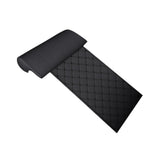 Maxbell Car Seat Extender Pad Leg Support Cushion for Cars Office Chair Driving Black
