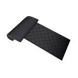 Maxbell Car Seat Extender Pad Leg Support Cushion for Cars Office Chair Driving Black