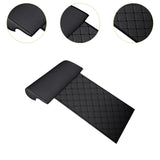 Maxbell Car Seat Extender Pad Leg Support Cushion for Cars Office Chair Driving Black
