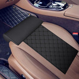 Maxbell Car Seat Extender Pad Leg Support Cushion for Cars Office Chair Driving Black