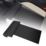 Maxbell Car Seat Extender Pad Leg Support Cushion for Cars Office Chair Driving Black