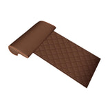 Maxbell Car Seat Extender Pad Leg Support Cushion for Cars Office Chair Driving Brown