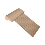 Maxbell Car Seat Extender Pad Leg Support Cushion for Cars Office Chair Driving Beige