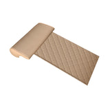 Maxbell Car Seat Extender Pad Leg Support Cushion for Cars Office Chair Driving Beige