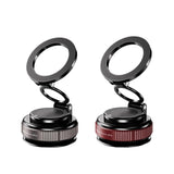 Maxbell Magnetic Phone Holder for Car Support Bracket for Glass Travel Exercing Black