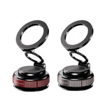 Maxbell Magnetic Phone Holder for Car Support Bracket for Glass Travel Exercing Black