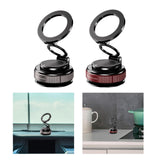 Maxbell Magnetic Phone Holder for Car Support Bracket for Glass Travel Exercing Black