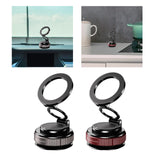 Maxbell Magnetic Phone Holder for Car Support Bracket for Glass Travel Exercing Black