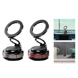 Maxbell Magnetic Phone Holder for Car Support Bracket for Glass Travel Exercing Black