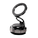 Maxbell Magnetic Phone Holder for Car Support Bracket for Glass Travel Exercing Black
