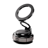 Maxbell Magnetic Phone Holder for Car Support Bracket for Glass Travel Exercing Black