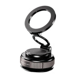 Maxbell Magnetic Phone Holder for Car Support Bracket for Glass Travel Exercing Black