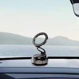 Maxbell Magnetic Phone Holder for Car Support Bracket for Glass Travel Exercing Black