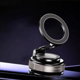 Maxbell Magnetic Phone Holder for Car Support Bracket for Glass Travel Exercing Black