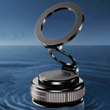 Maxbell Magnetic Phone Holder for Car Support Bracket for Glass Travel Exercing Black