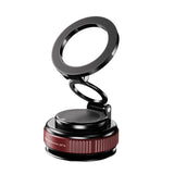 Maxbell Magnetic Phone Holder for Car Support Bracket for Glass Travel Exercing Red