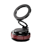 Maxbell Magnetic Phone Holder for Car Support Bracket for Glass Travel Exercing Red