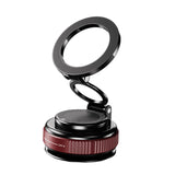 Maxbell Magnetic Phone Holder for Car Support Bracket for Glass Travel Exercing Red