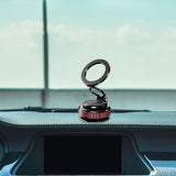 Maxbell Magnetic Phone Holder for Car Support Bracket for Glass Travel Exercing Red