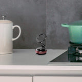 Maxbell Magnetic Phone Holder for Car Support Bracket for Glass Travel Exercing Red