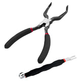 Maxbell Electrical Disconnect Plier for Factory Worker DIY Hobbyist Electrician black