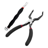 Maxbell Electrical Disconnect Plier for Factory Worker DIY Hobbyist Electrician black