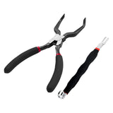 Maxbell Electrical Disconnect Plier for Factory Worker DIY Hobbyist Electrician black