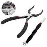 Maxbell Electrical Disconnect Plier for Factory Worker DIY Hobbyist Electrician black