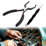 Maxbell Electrical Disconnect Plier for Factory Worker DIY Hobbyist Electrician black