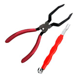 Maxbell Electrical Disconnect Plier for Factory Worker DIY Hobbyist Electrician red