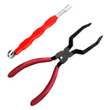 Maxbell Electrical Disconnect Plier for Factory Worker DIY Hobbyist Electrician red