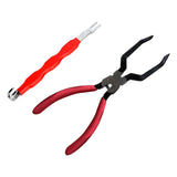 Maxbell Electrical Disconnect Plier for Factory Worker DIY Hobbyist Electrician red