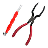 Maxbell Electrical Disconnect Plier for Factory Worker DIY Hobbyist Electrician red