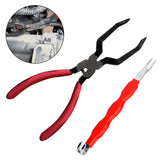 Maxbell Electrical Disconnect Plier for Factory Worker DIY Hobbyist Electrician red